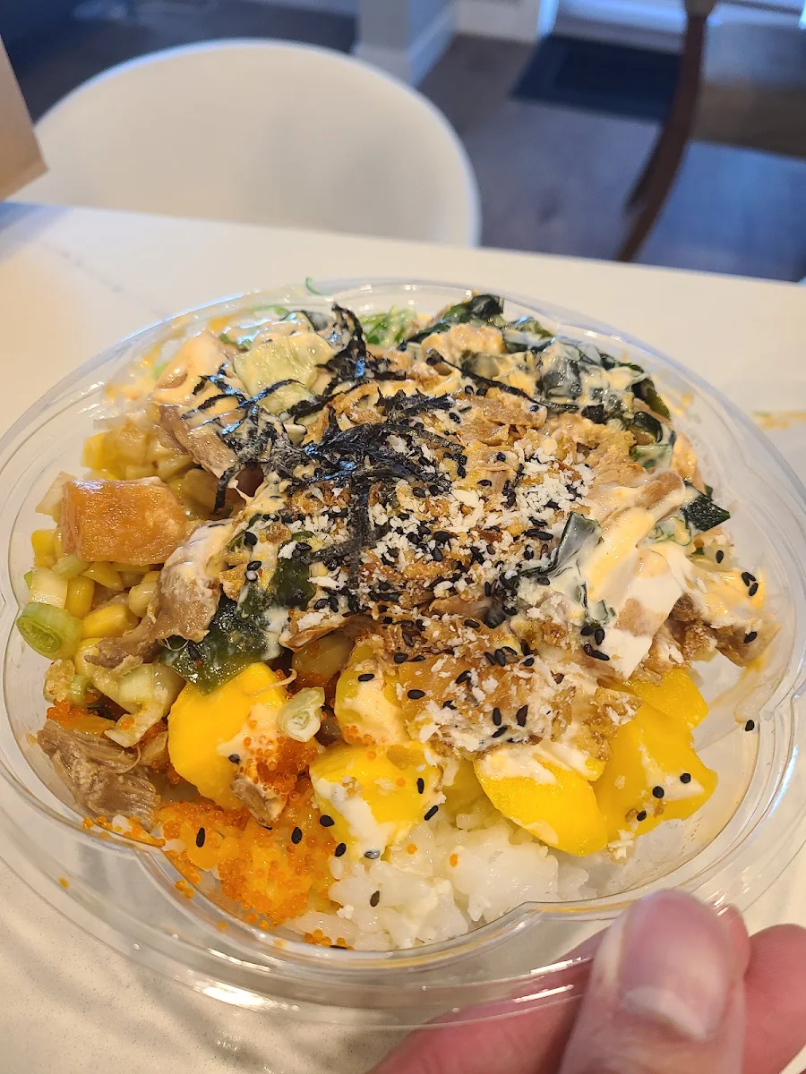 Food & drink, SPLASH POKE