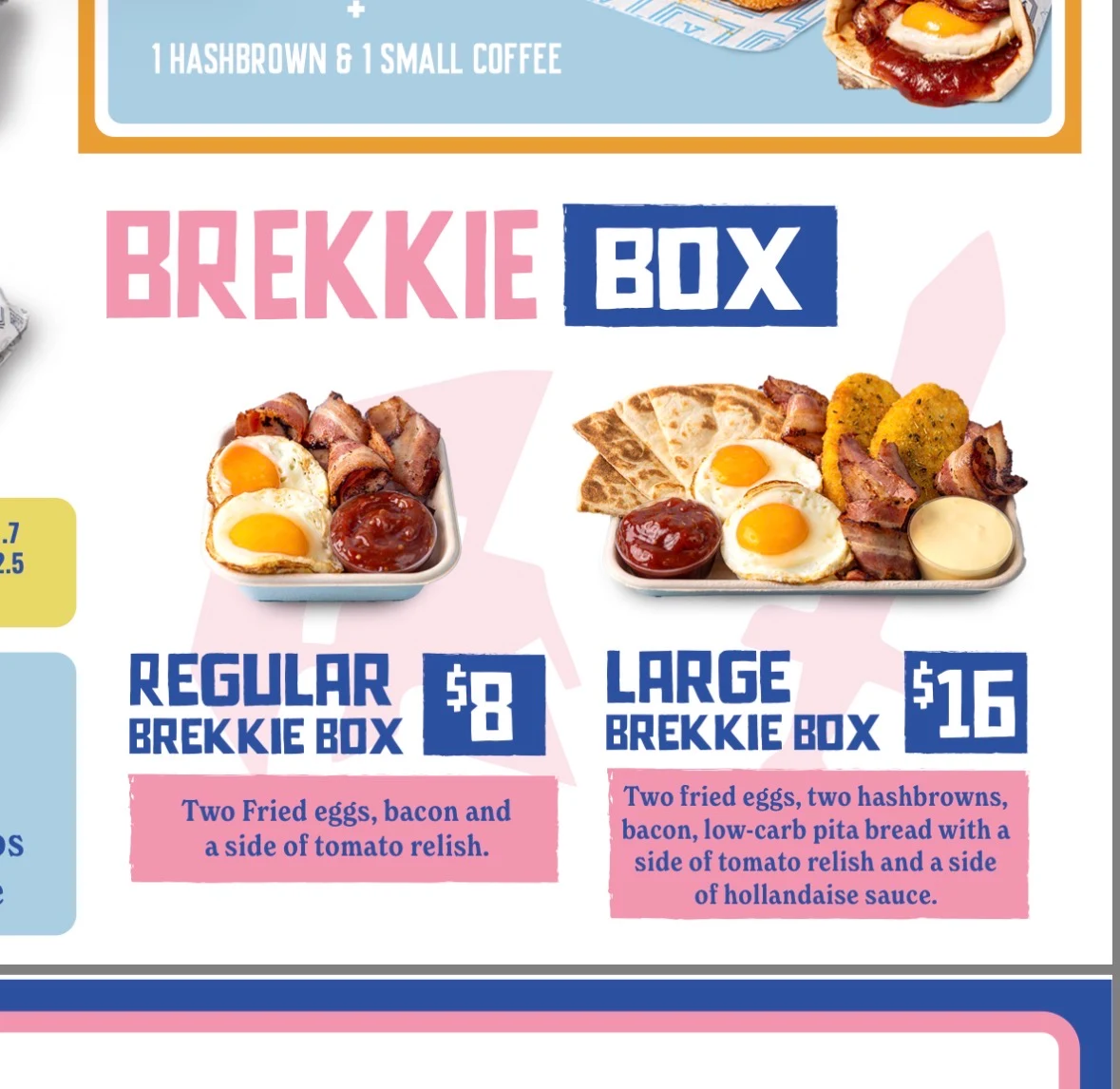 Menu, The Yiros Shop - Morayfield