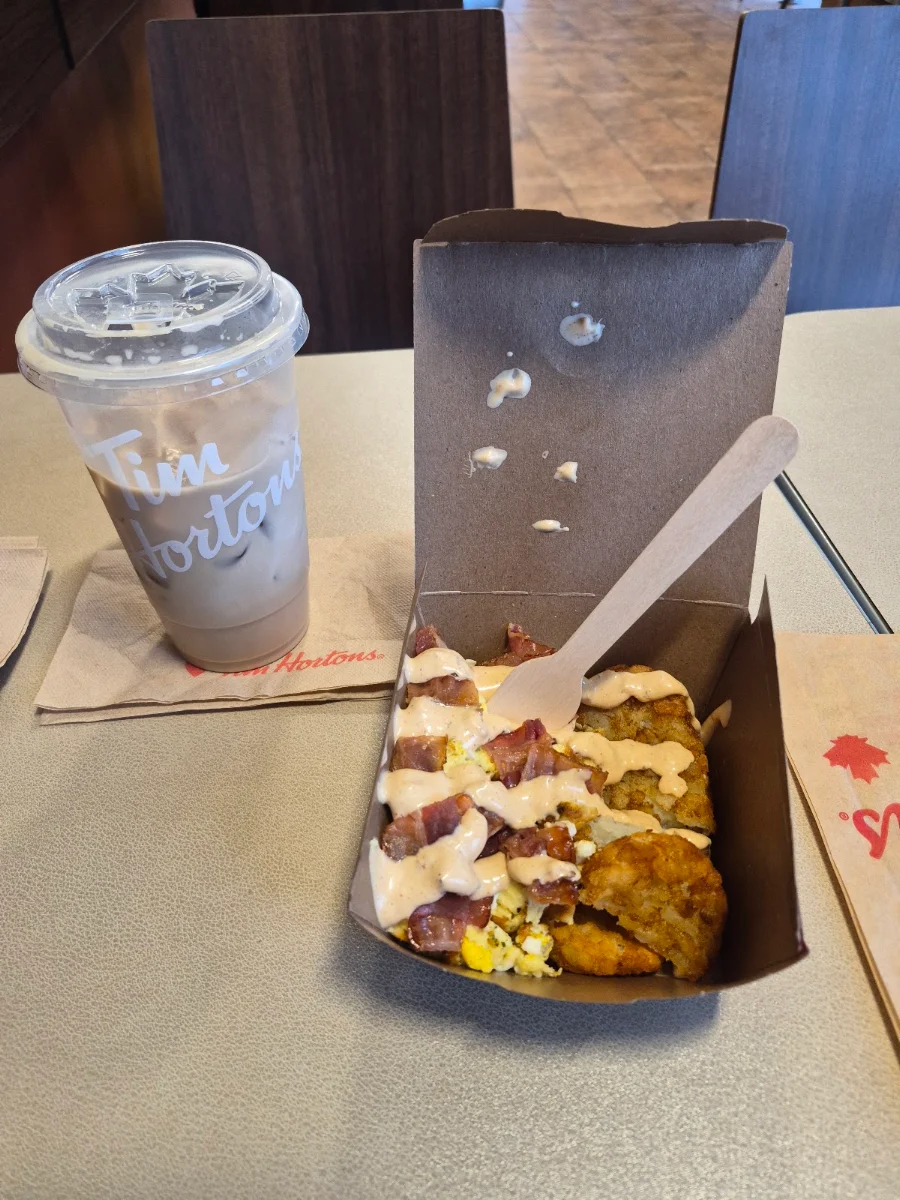 Food & drink, Tim Hortons