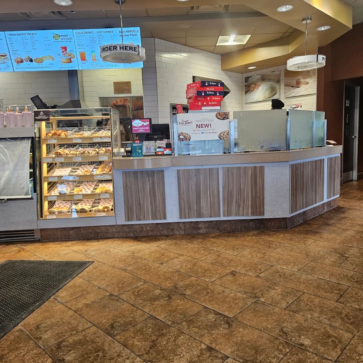 Tim Hortons cover