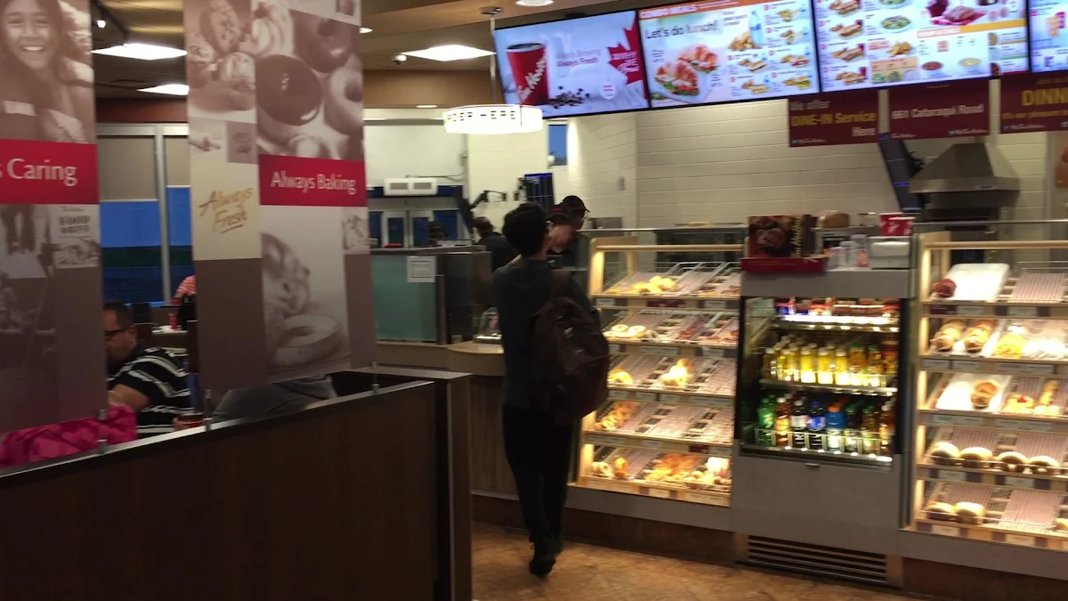 Vibe, Tim Hortons