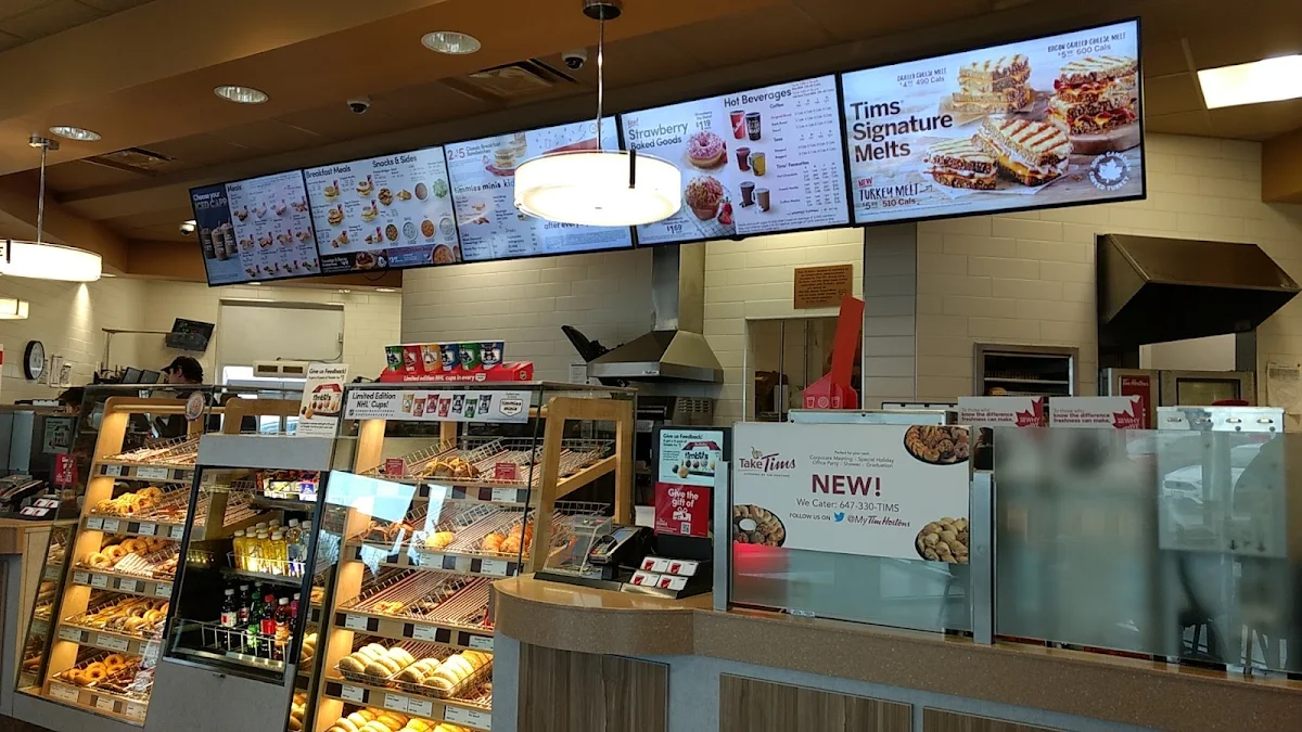 Vibe, Tim Hortons