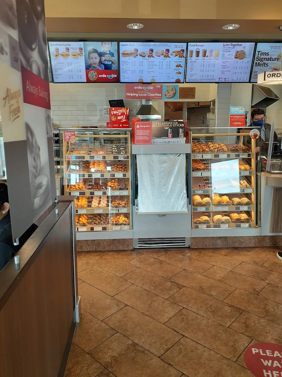 Vibe, Tim Hortons