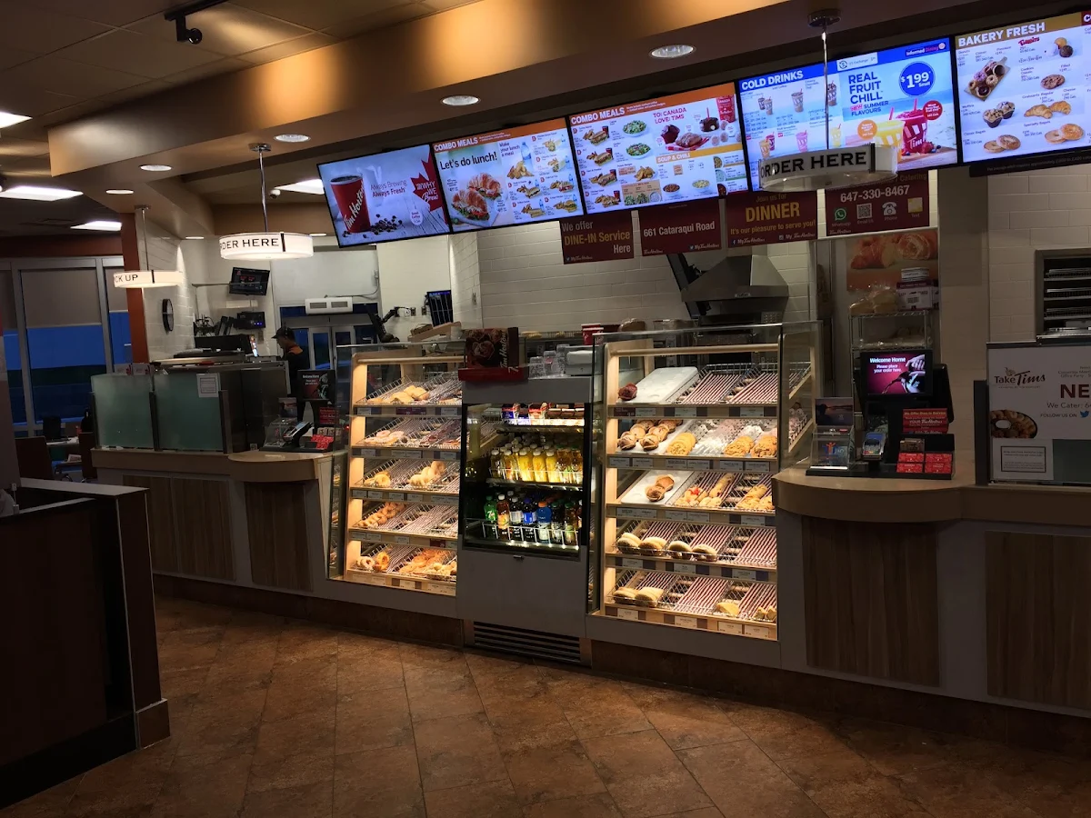 Vibe, Tim Hortons