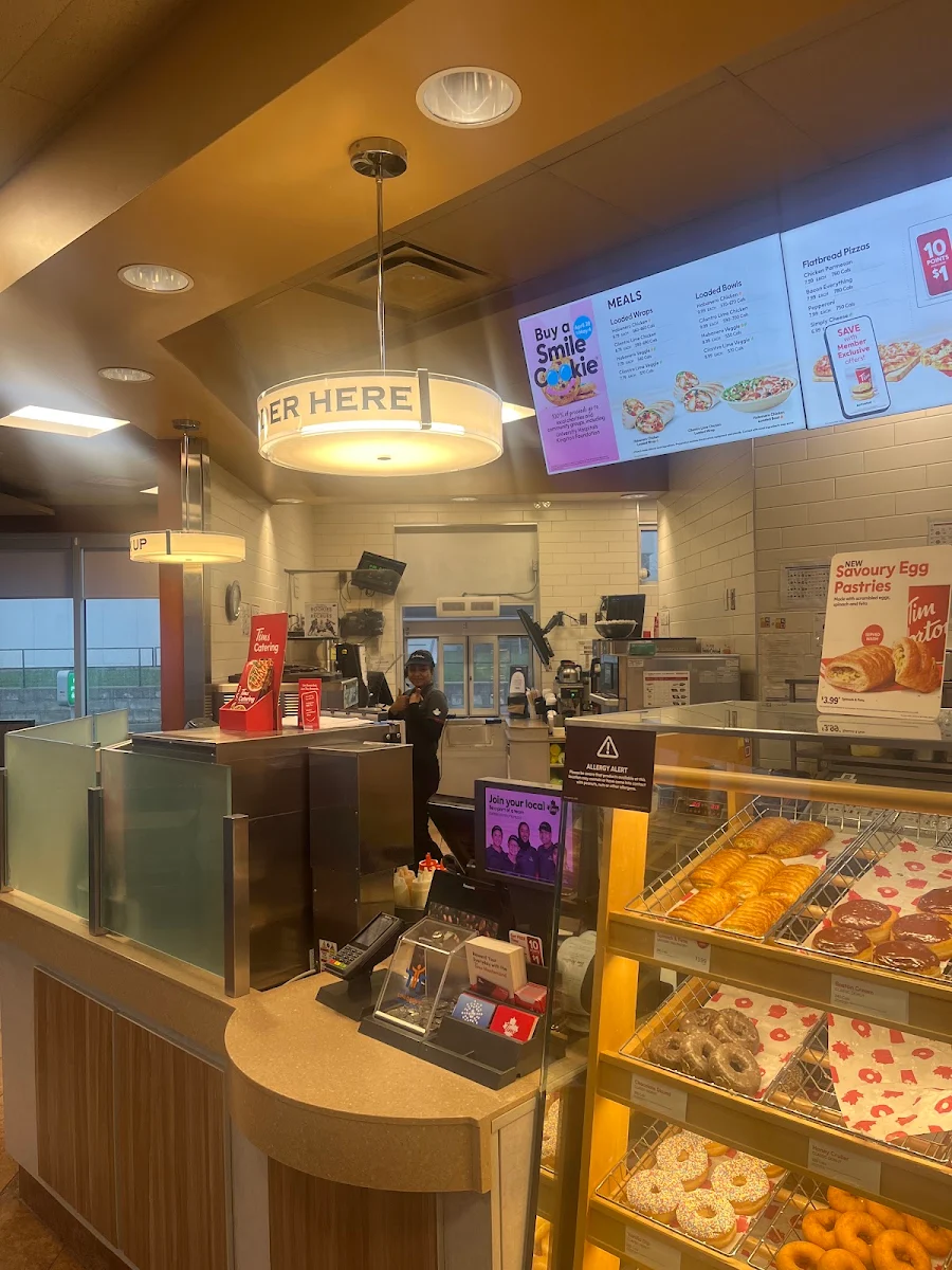 Vibe, Tim Hortons
