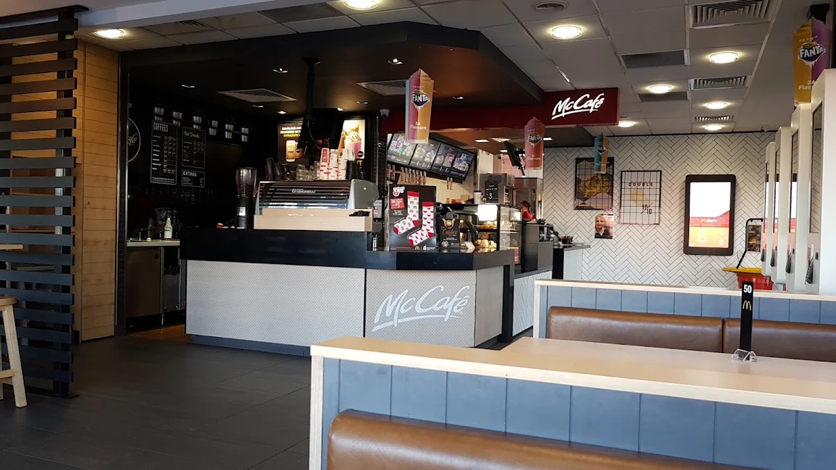 Vibe, McDonald's Fulham Gardens