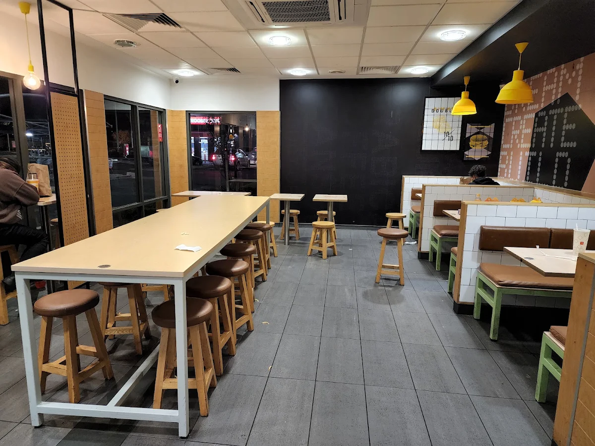 Vibe, McDonald's Fulham Gardens