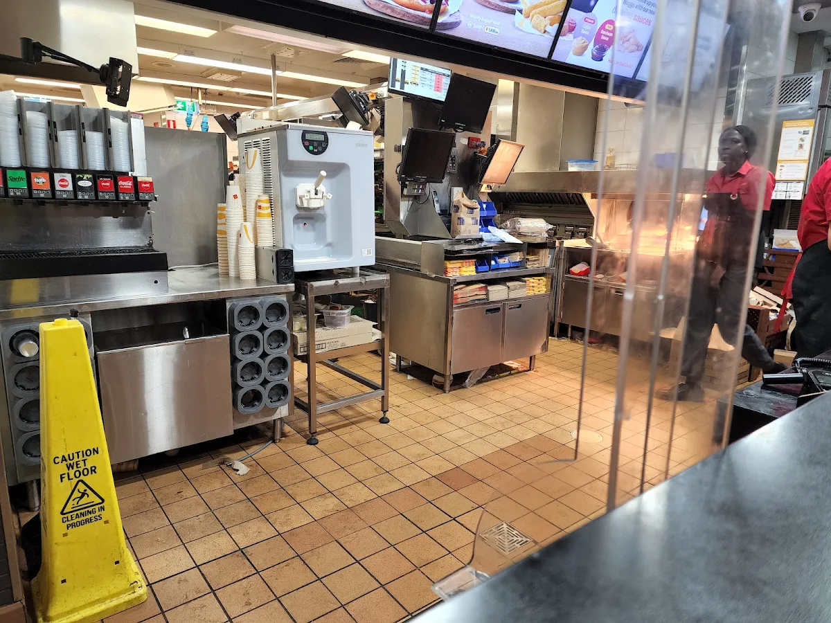 Vibe, McDonald's Fulham Gardens