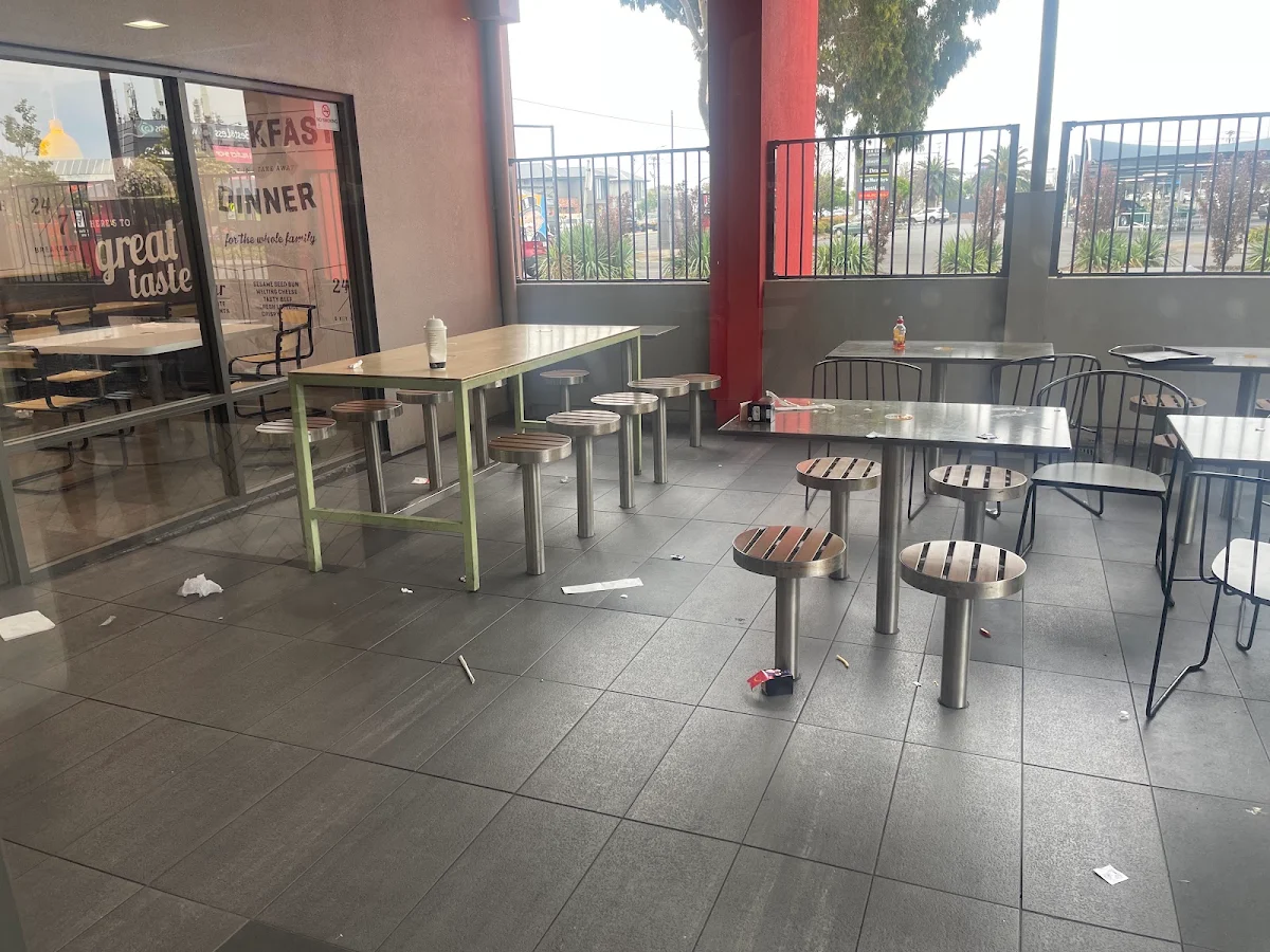 Vibe, McDonald's Fulham Gardens