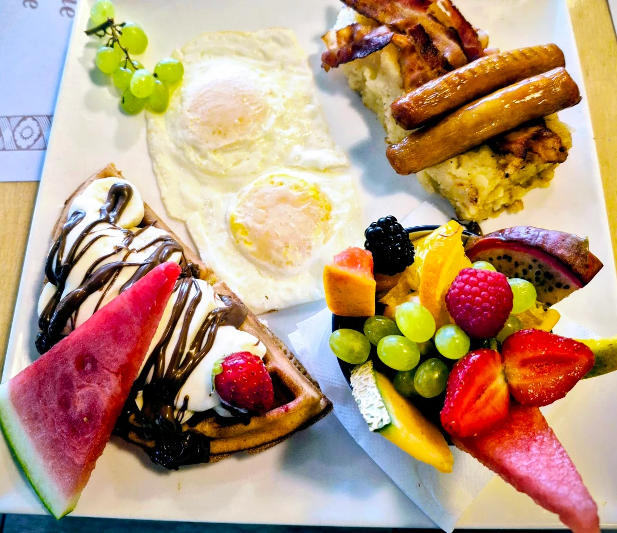 Food & drink, L'Oeuficiel