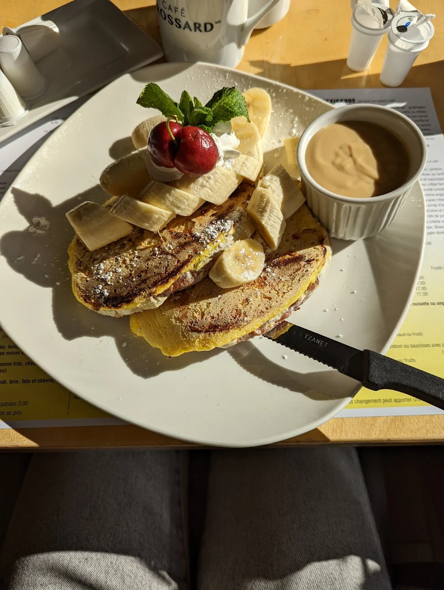 Food & drink, L'Oeuficiel