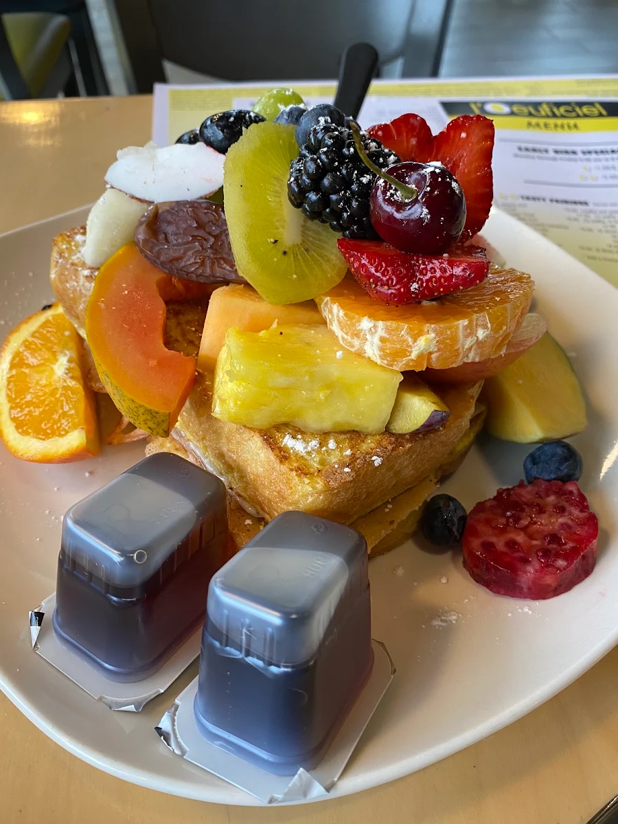 Food & drink, L'Oeuficiel
