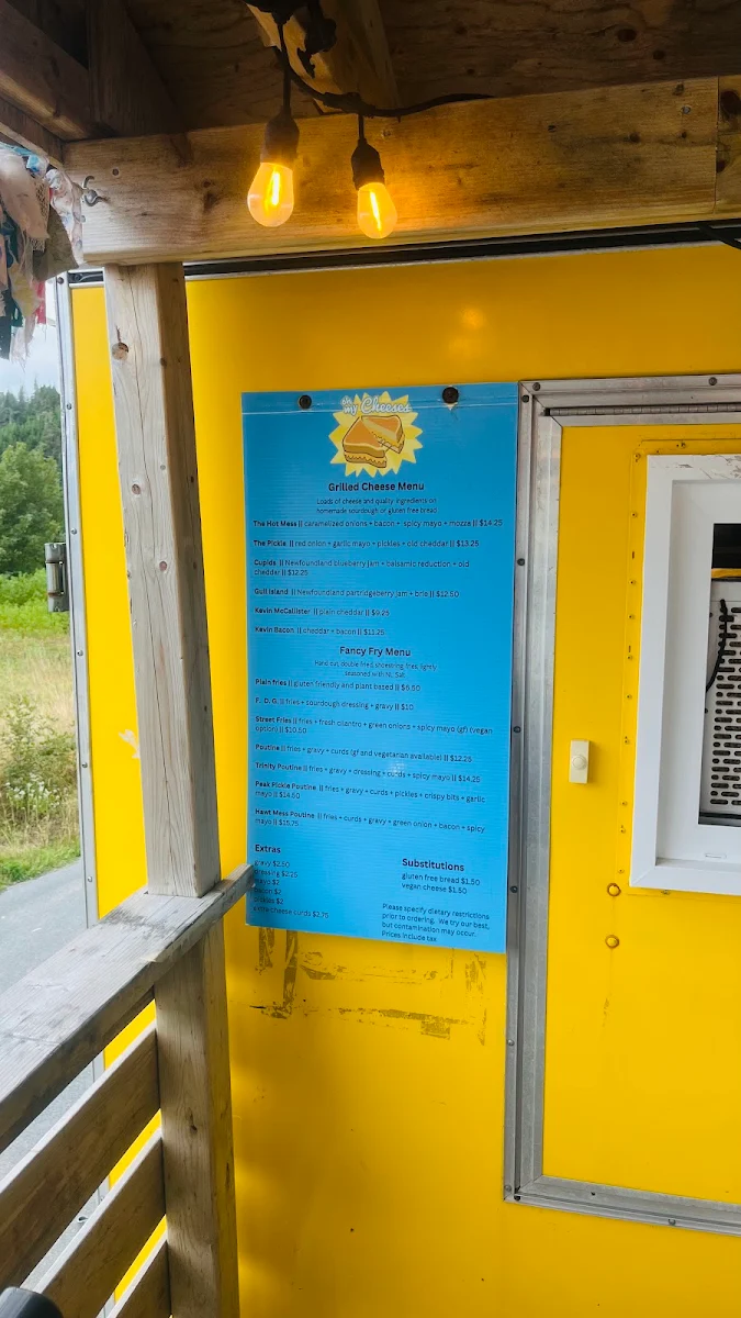 Menu, Oh My Cheeses