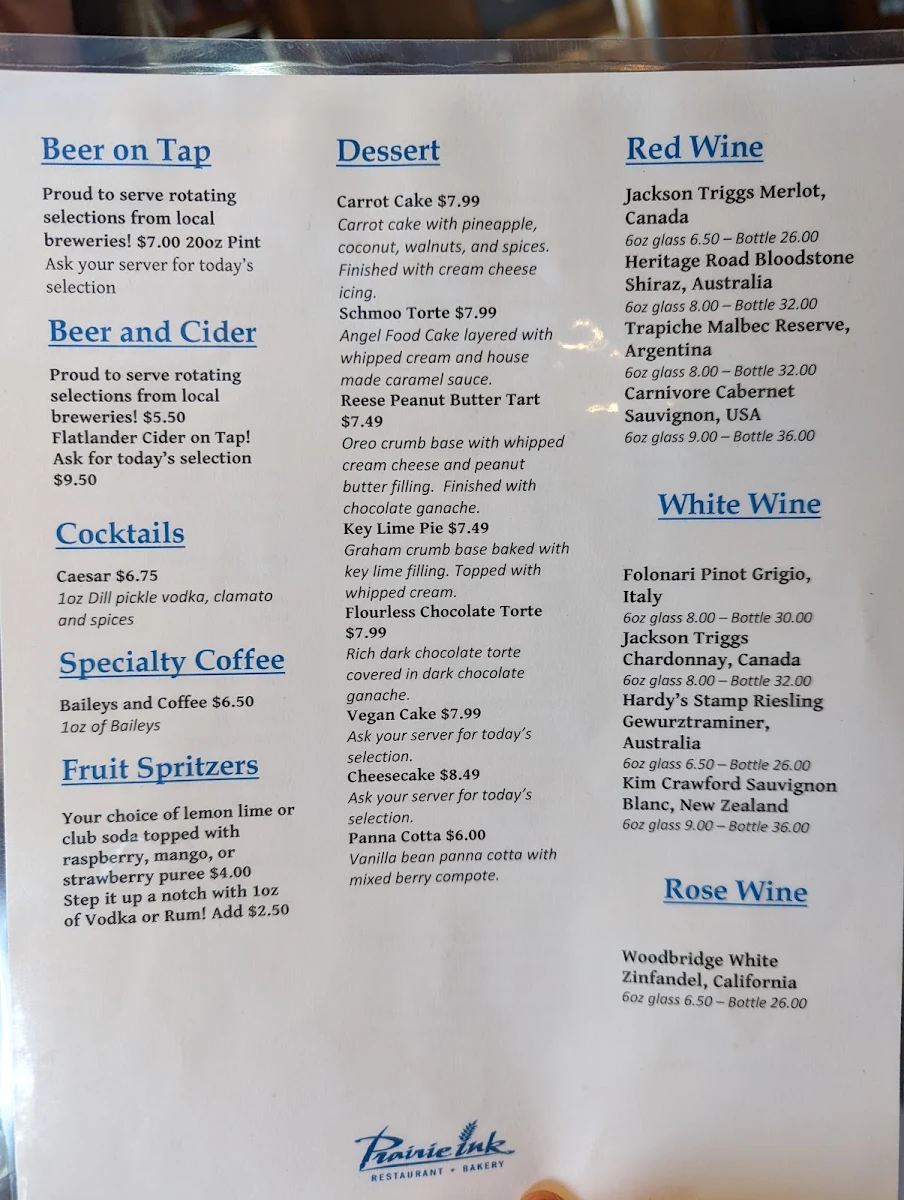 Menu photo 2