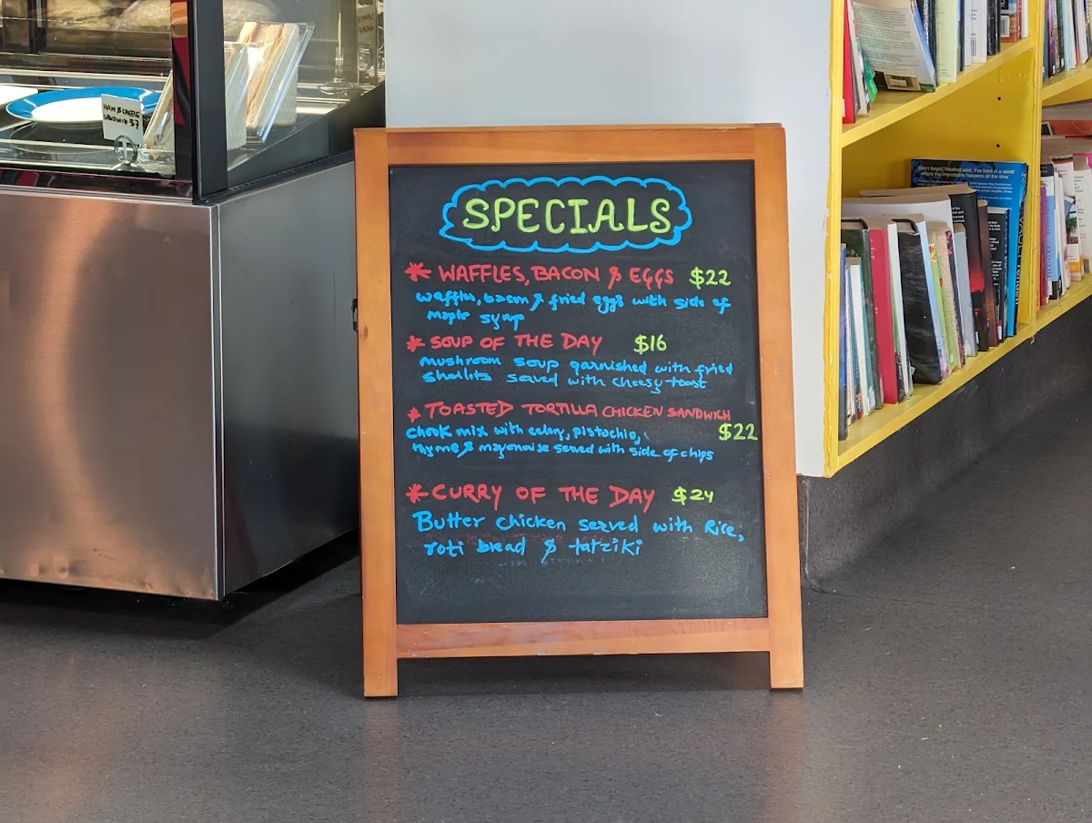 Menu, The Memoirs
