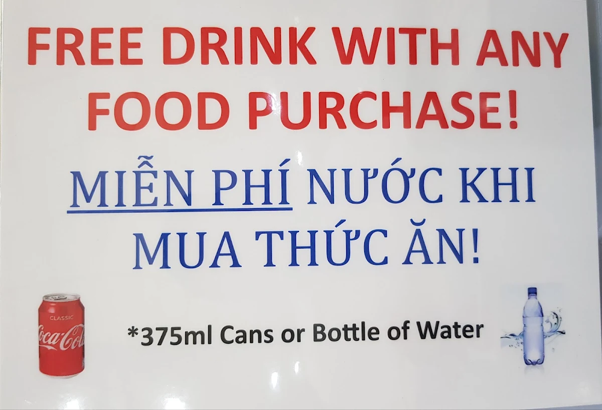 Menu, NAM SON Vietnamese & Chinese Restaurant