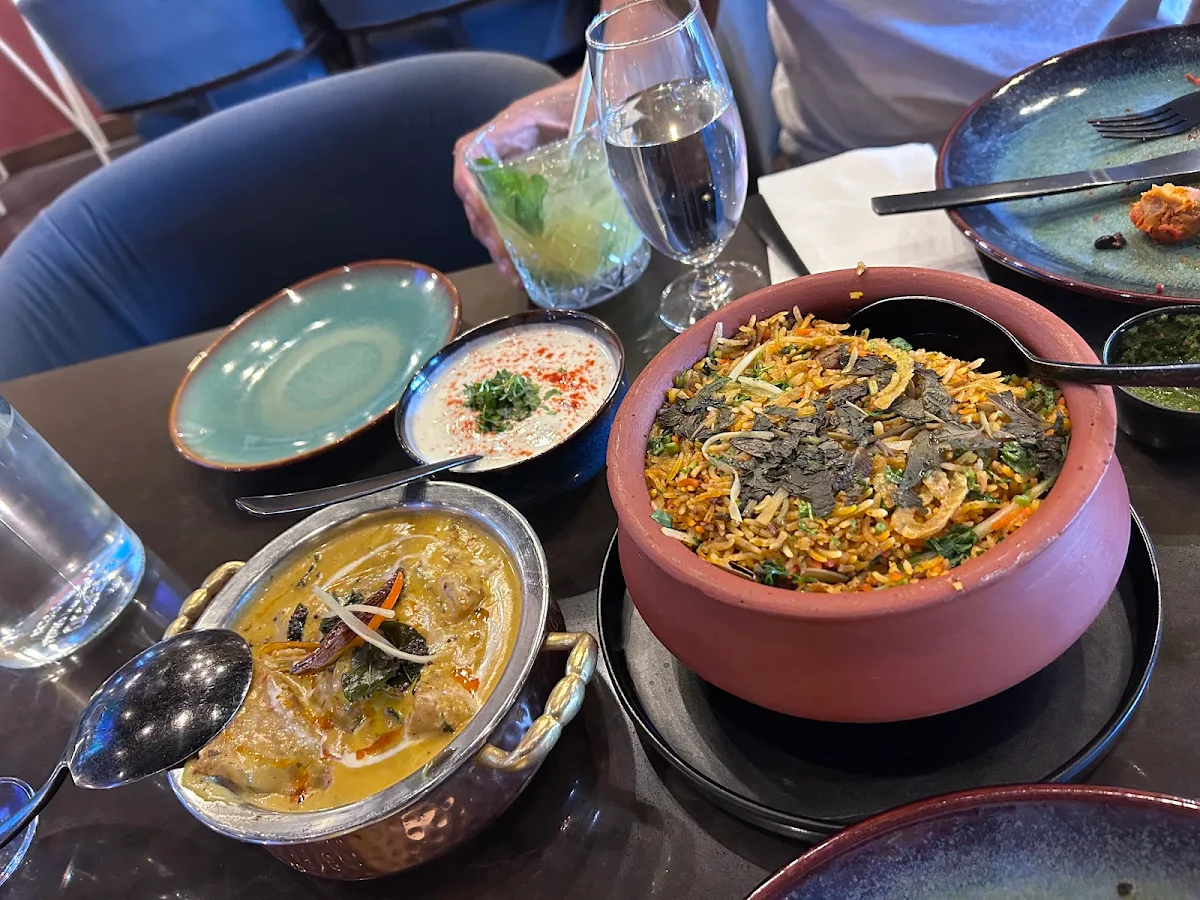 Food & drink, Rangoli Kitchen + Bar