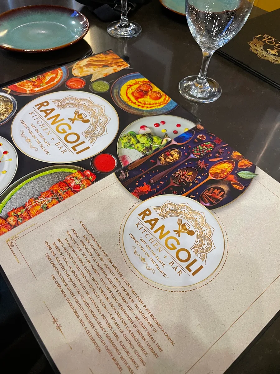 Food & drink, Rangoli Kitchen + Bar
