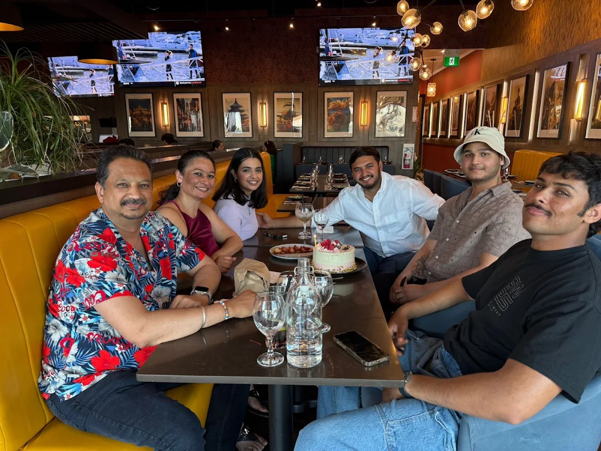 Vibe, Rangoli Kitchen + Bar