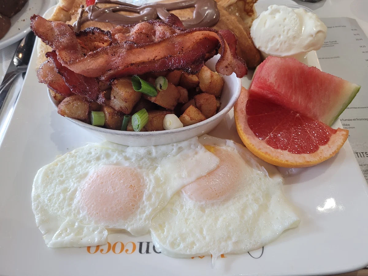 Food & drink, Allô mon Coco Saint-Eustache