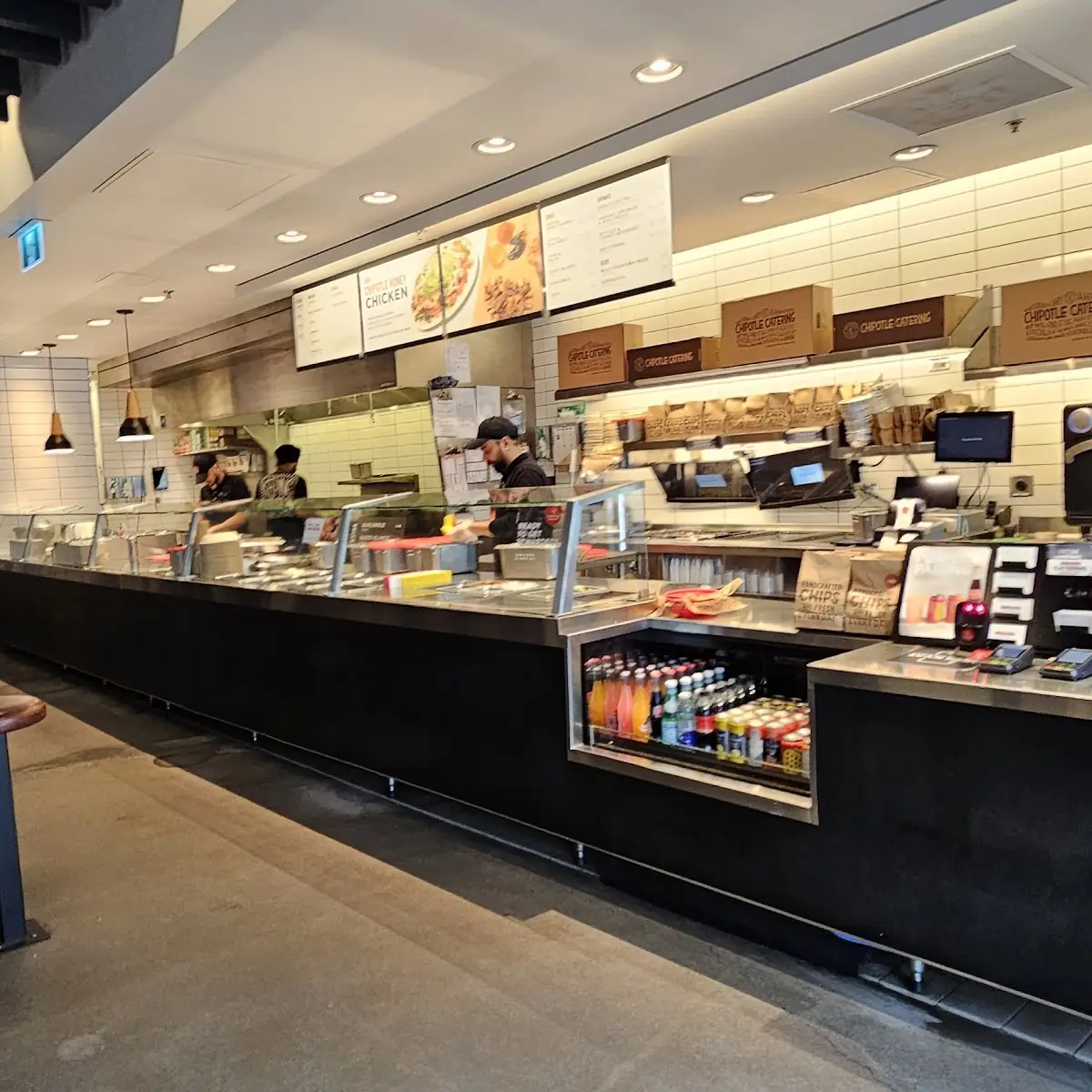 Vibe, Chipotle Mexican Grill