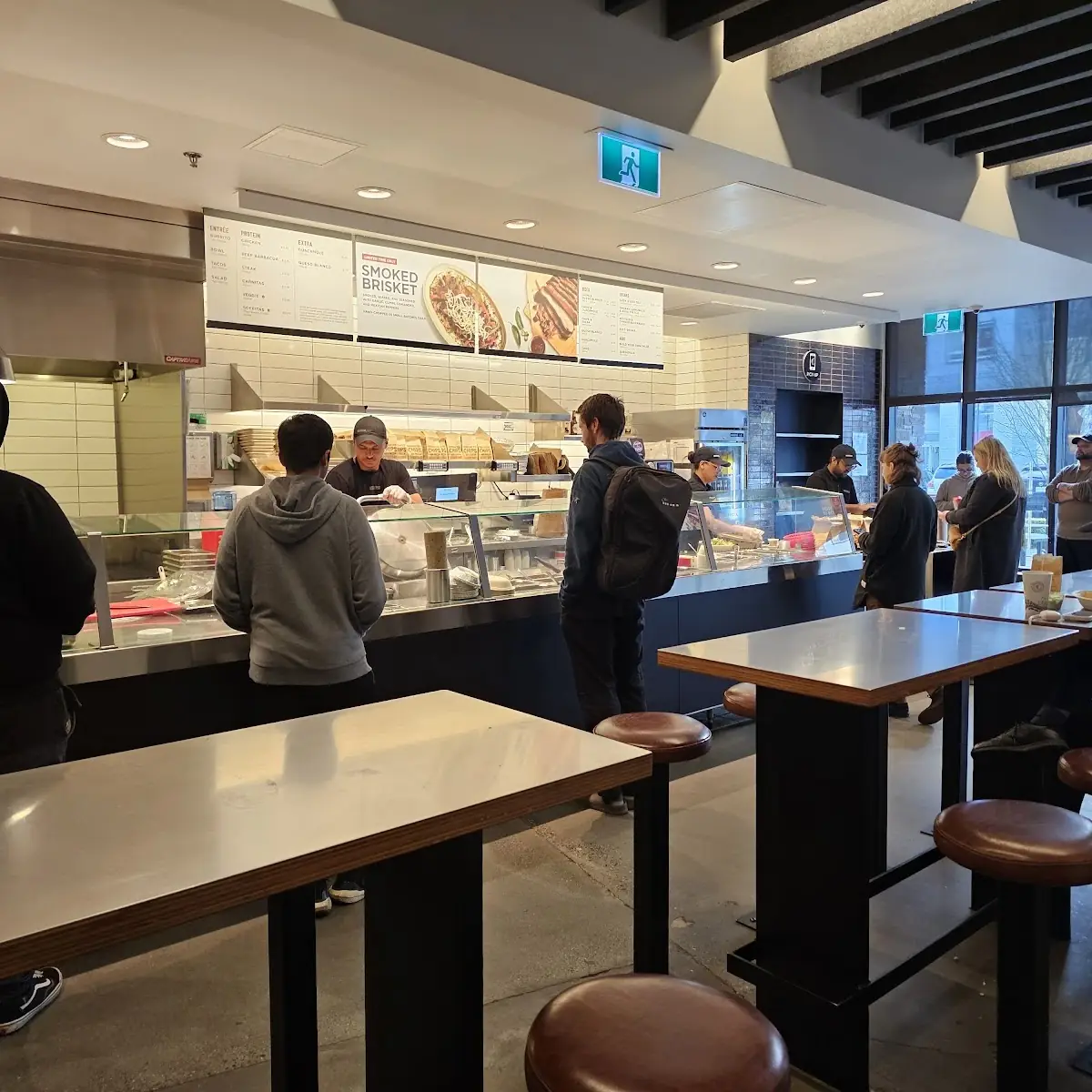 Vibe, Chipotle Mexican Grill