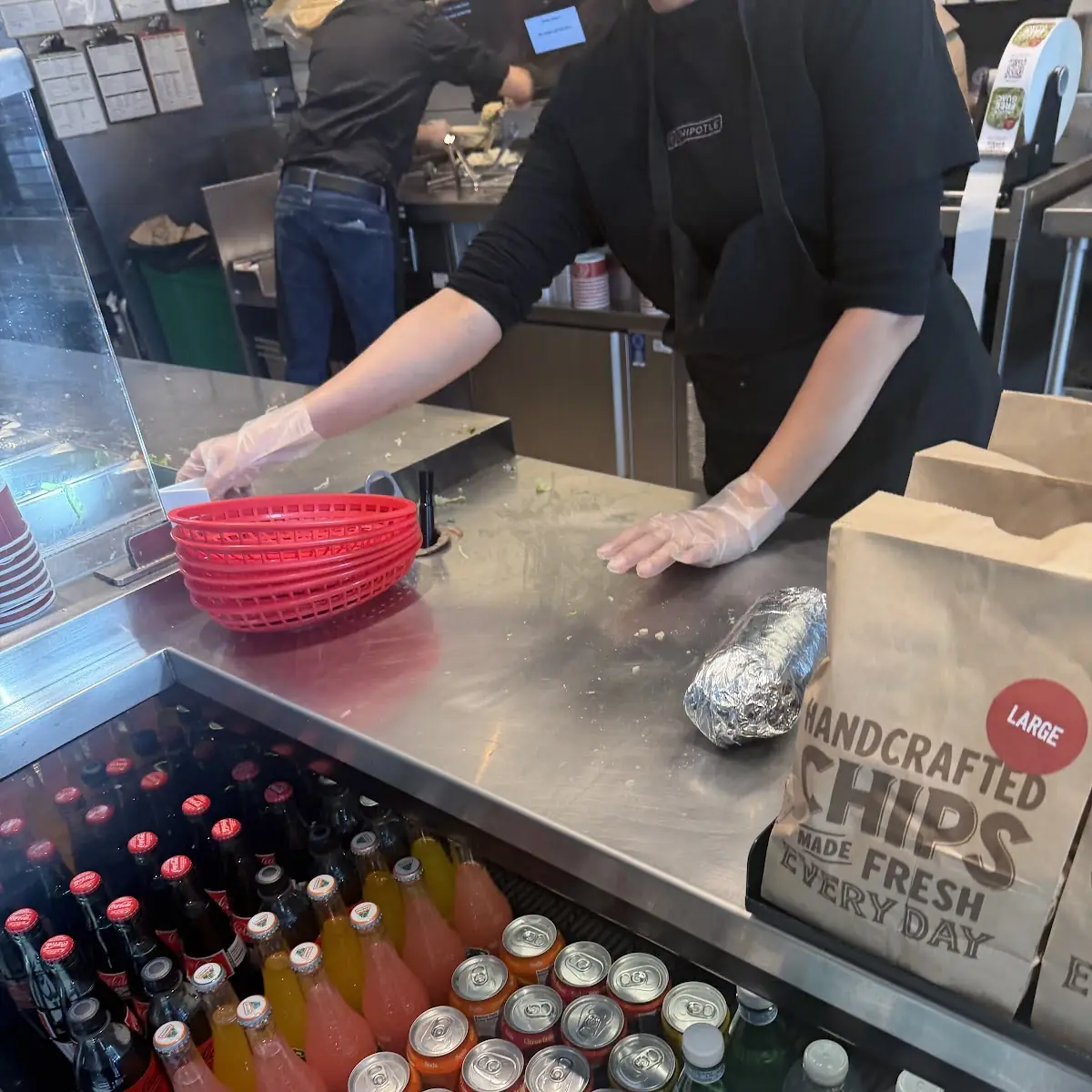Vibe, Chipotle Mexican Grill