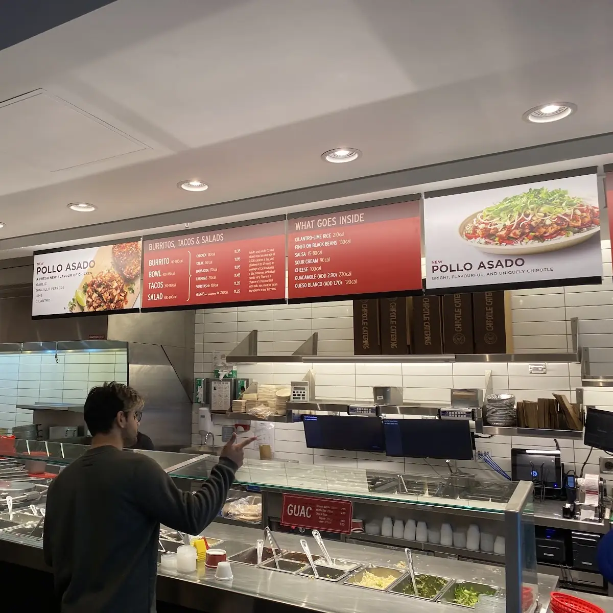 Vibe, Chipotle Mexican Grill