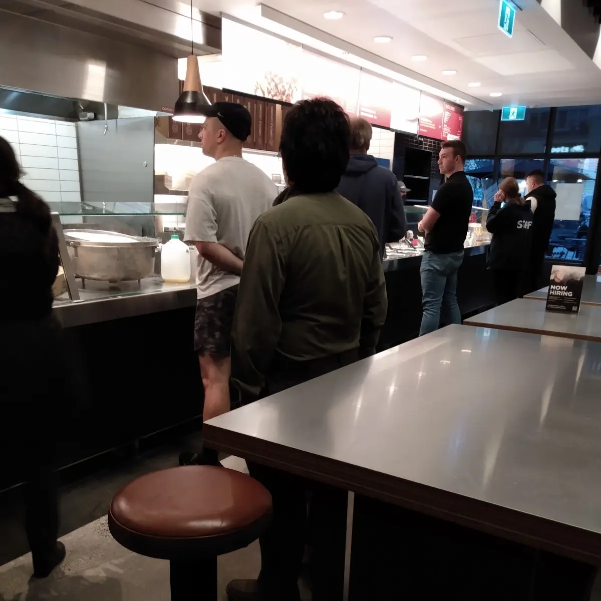 Vibe, Chipotle Mexican Grill