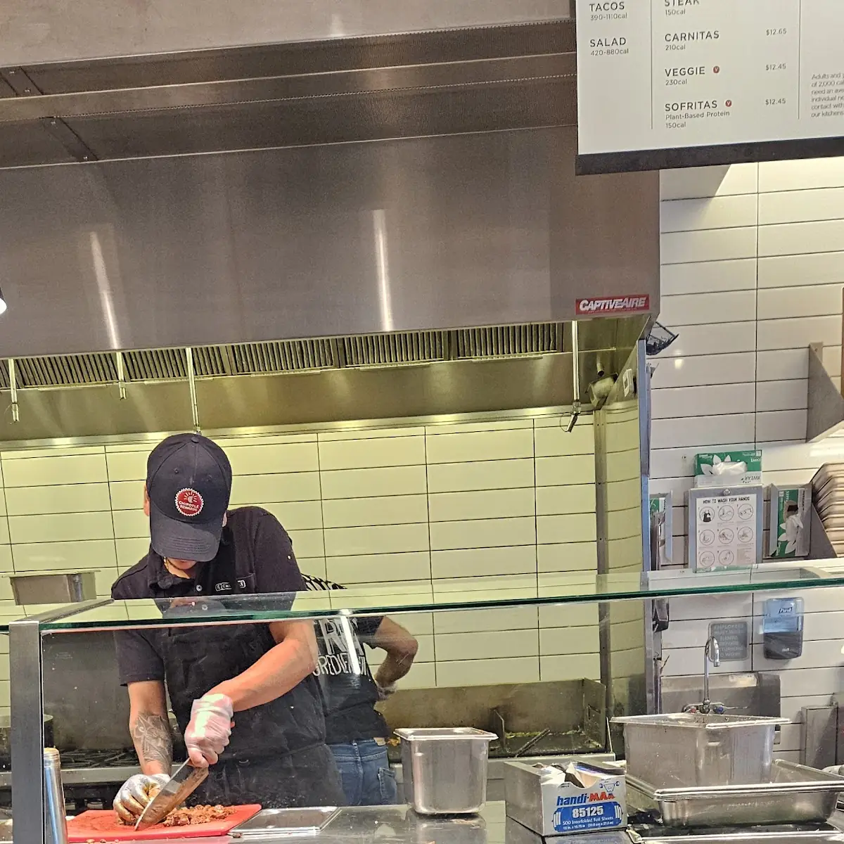 Vibe, Chipotle Mexican Grill