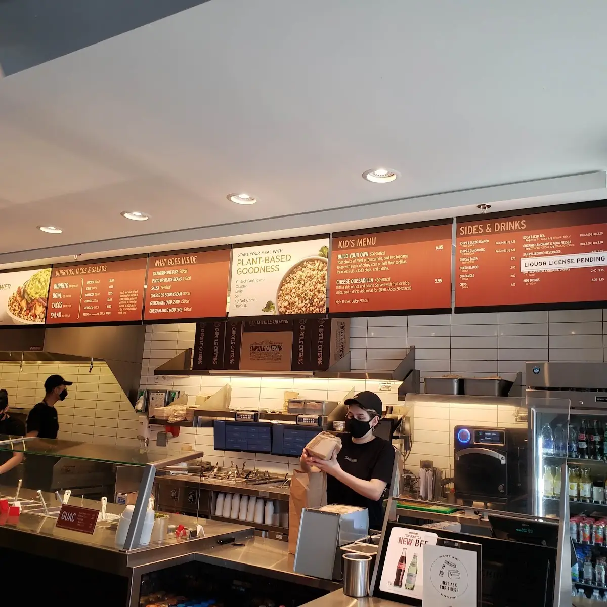 Vibe, Chipotle Mexican Grill