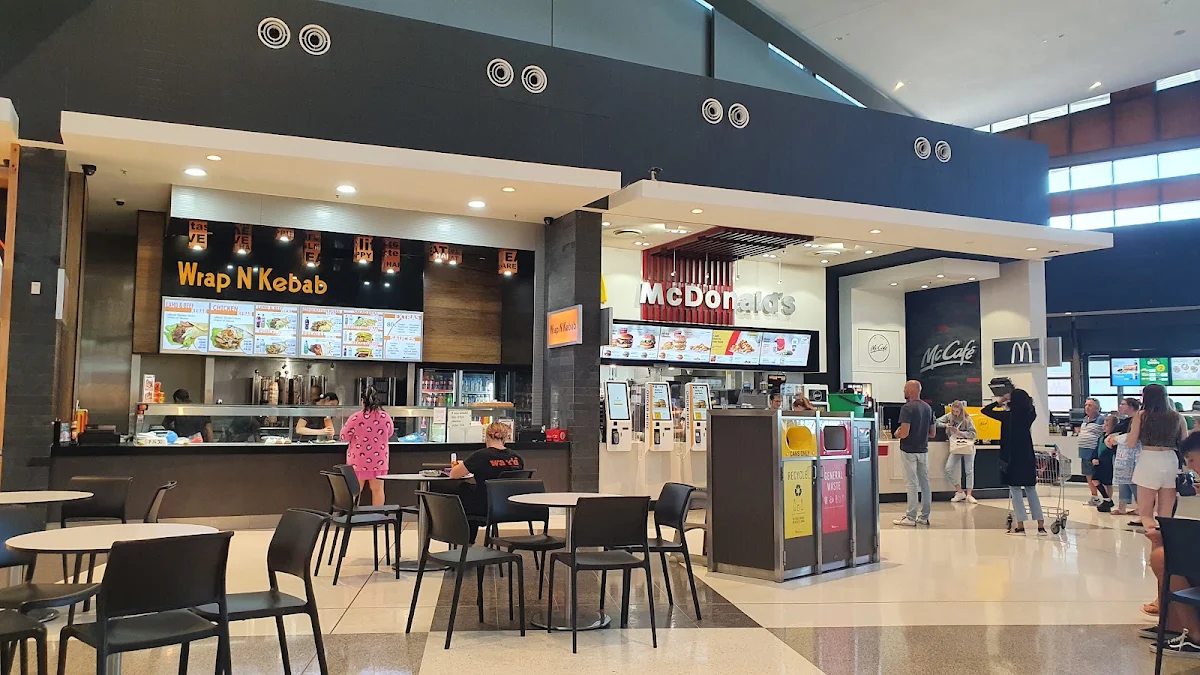 Vibe, McDonald's Helensvale Westfield