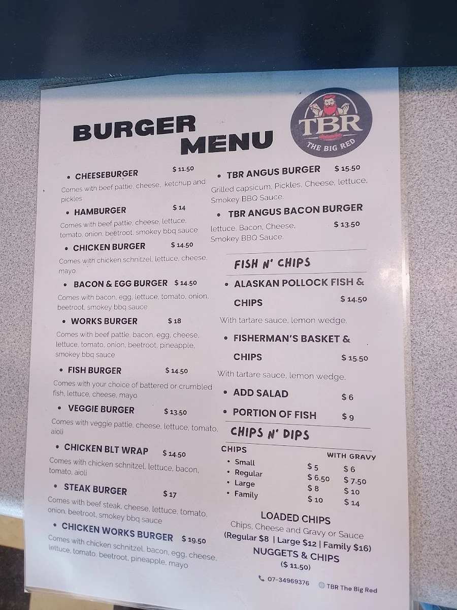 Menu photo 1