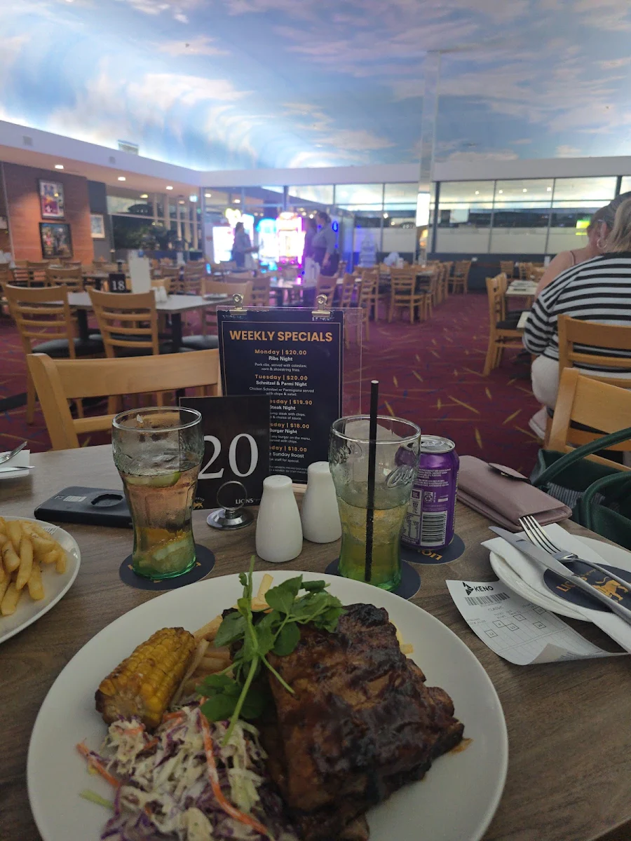 Food & drink, LIONS@springwood