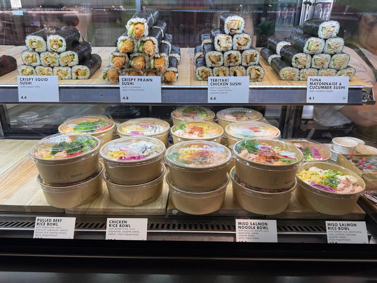 Menu, Green Panda