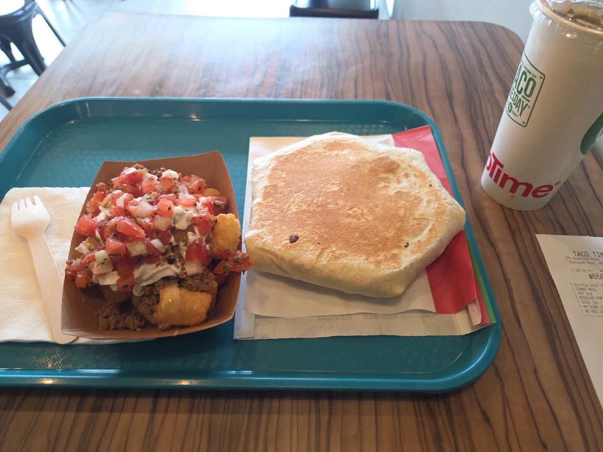 Food & drink, TacoTime