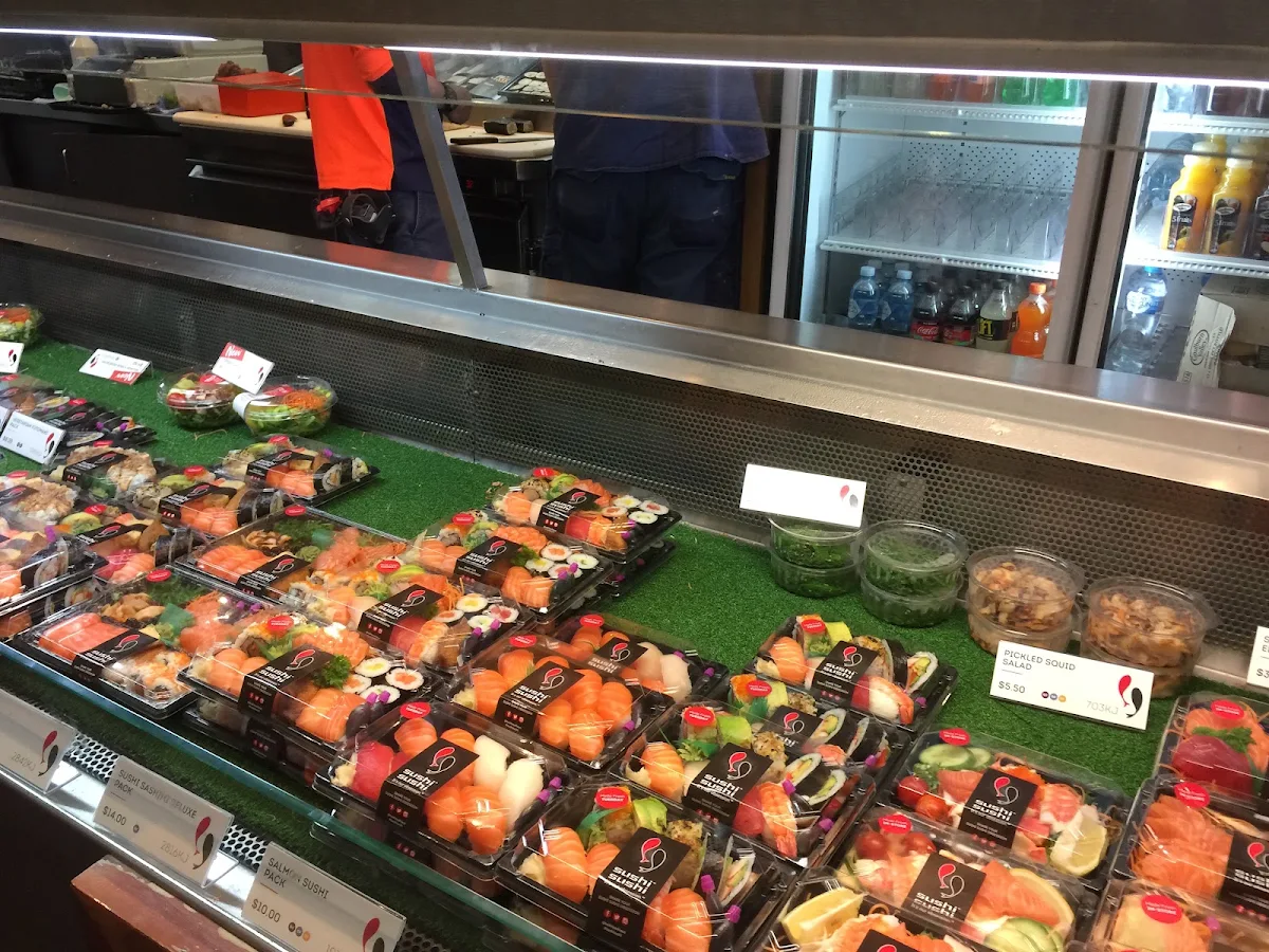 Vibe, Sushi Sushi Camberwell