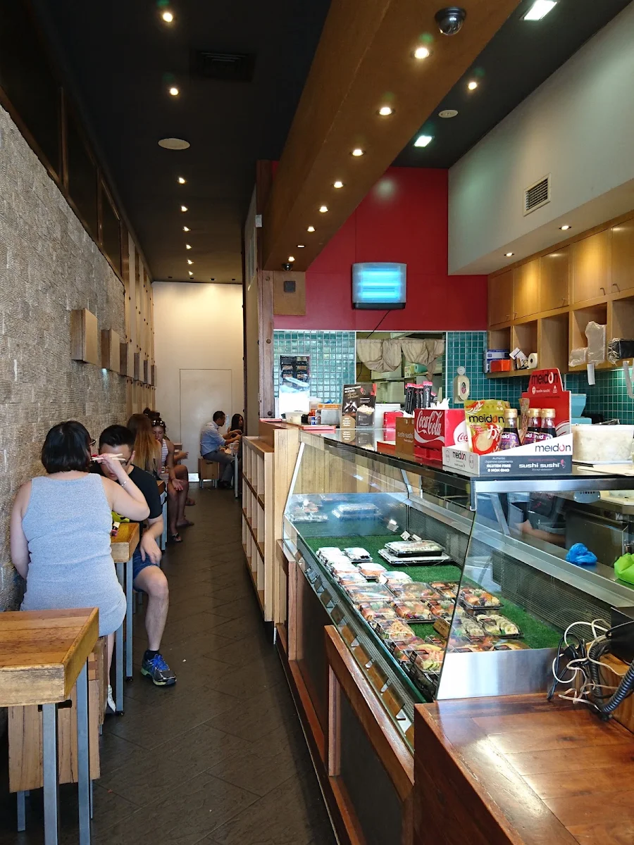 Vibe, Sushi Sushi Camberwell