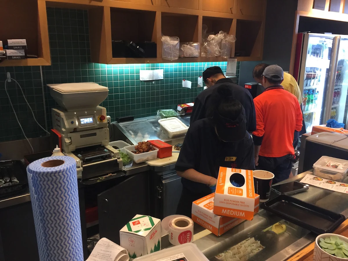 Vibe, Sushi Sushi Camberwell