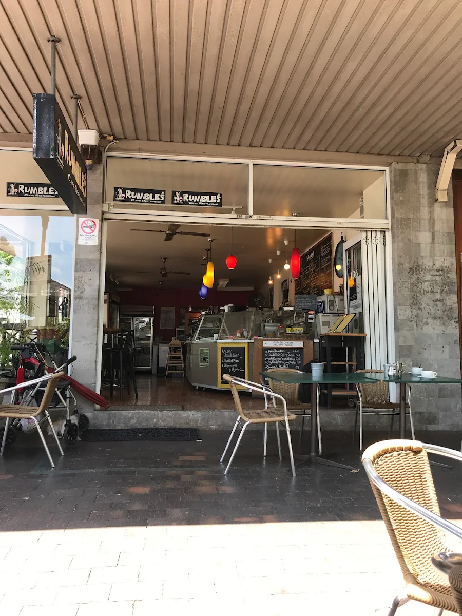 Vibe, Rumbles Fine Cafe Eastwood