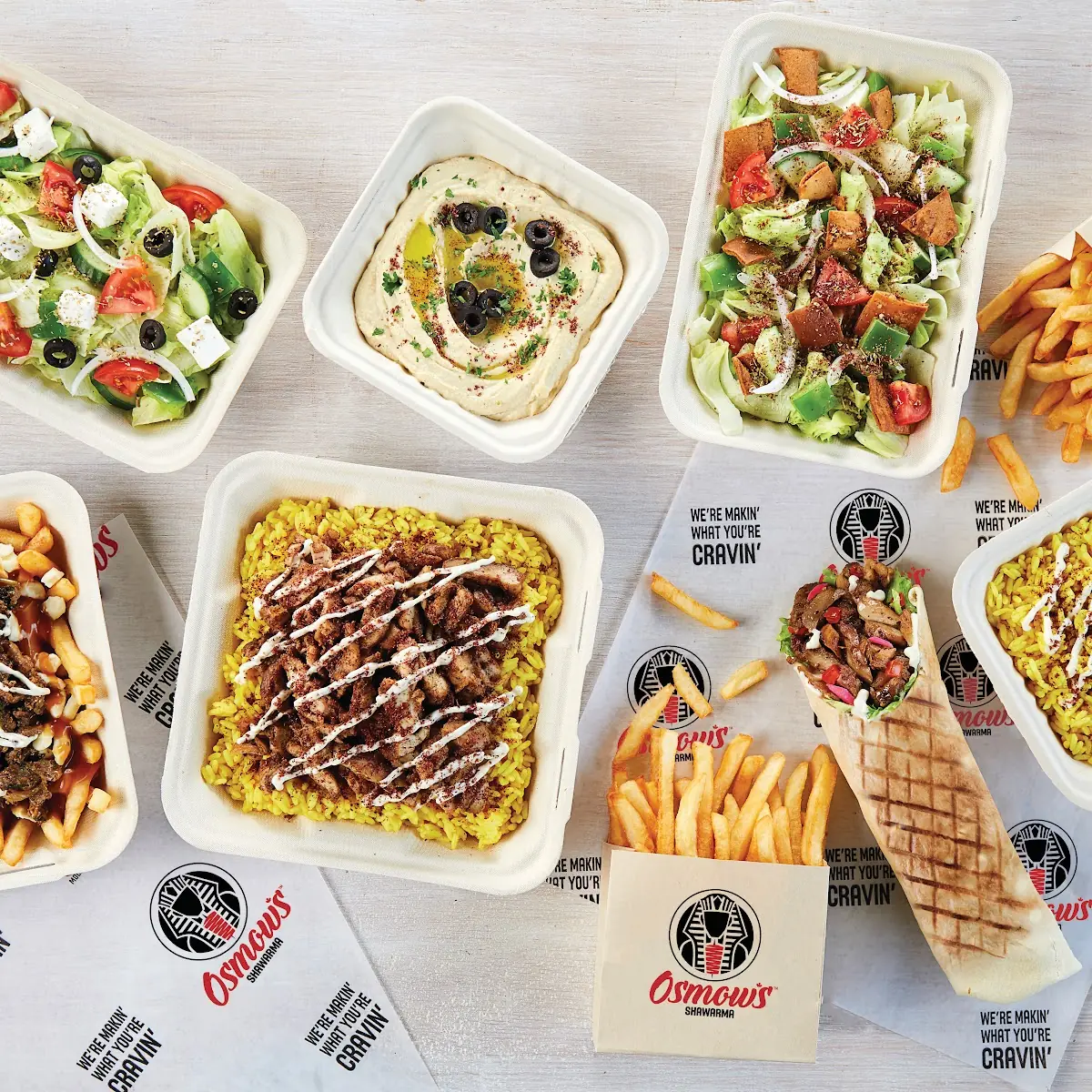 Food & drink, Osmow's Shawarma