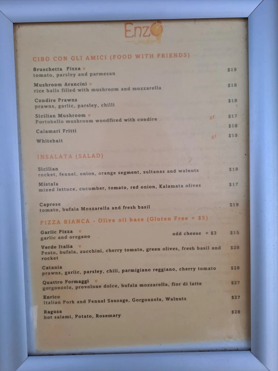 Menu photo 1