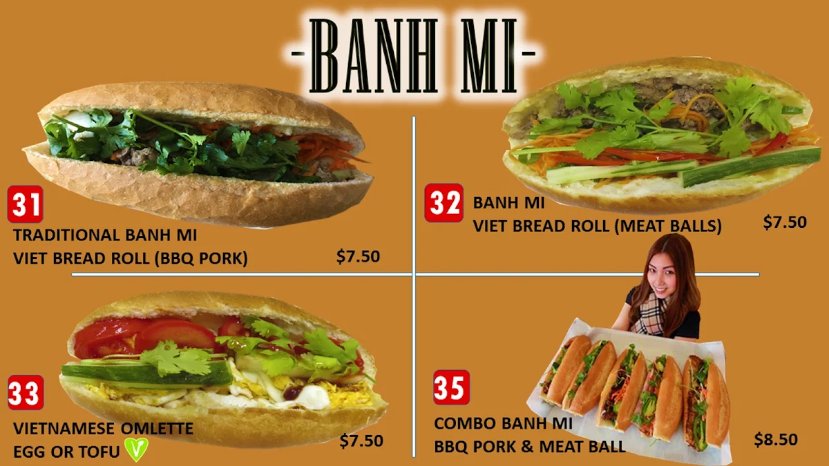 Menu, Pho Street Cairns