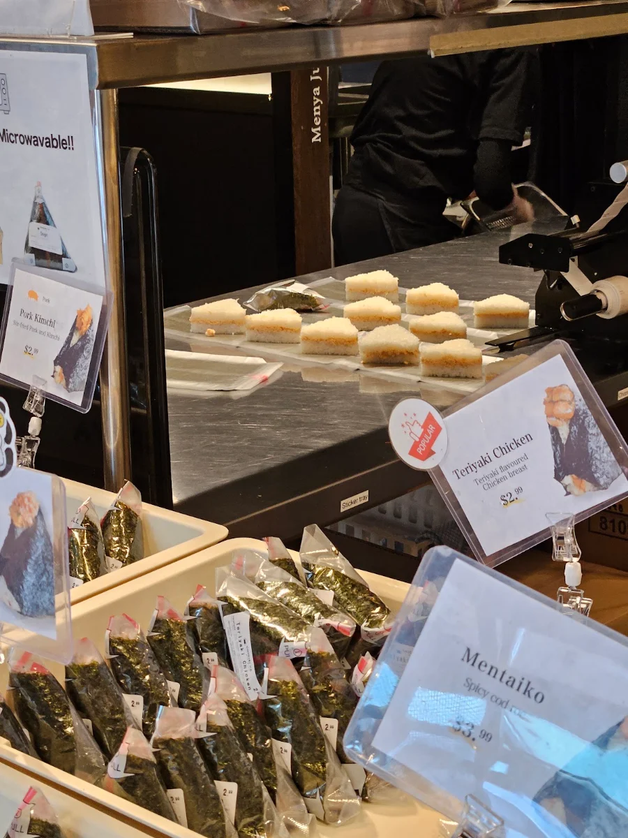 Food & drink, ONIGIRI YA Broadway