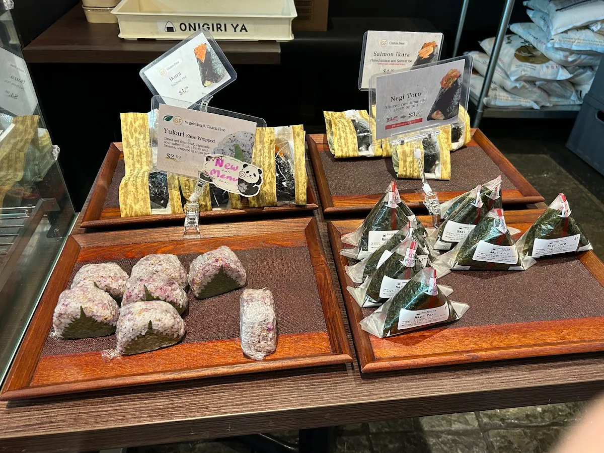Food & drink, ONIGIRI YA Broadway