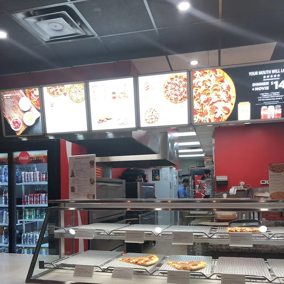 Vibe, Pizza Pizza