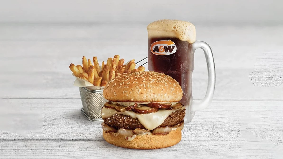 Food & drink, A&W Canada
