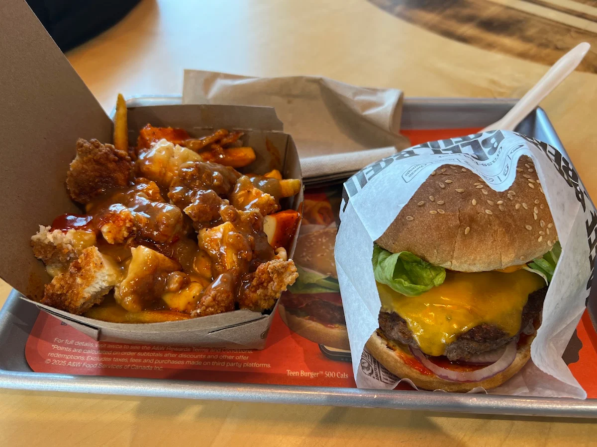 Food & drink, A&W Canada