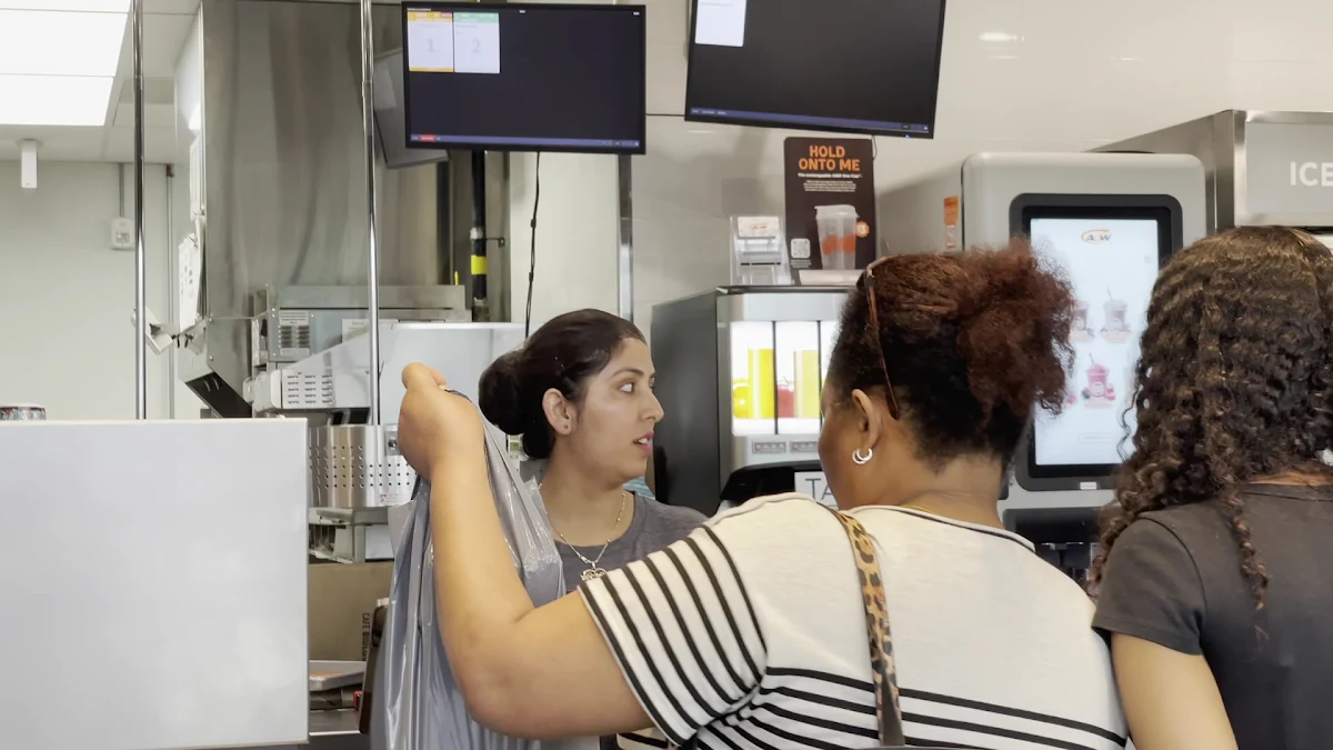 Menu, A&W Canada