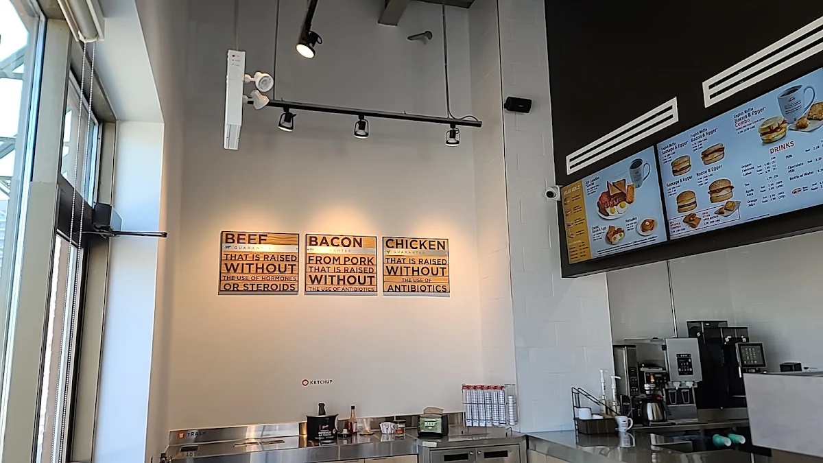 Menu, A&W Canada